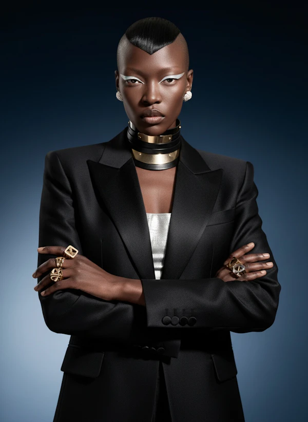 Bold Portrait Style