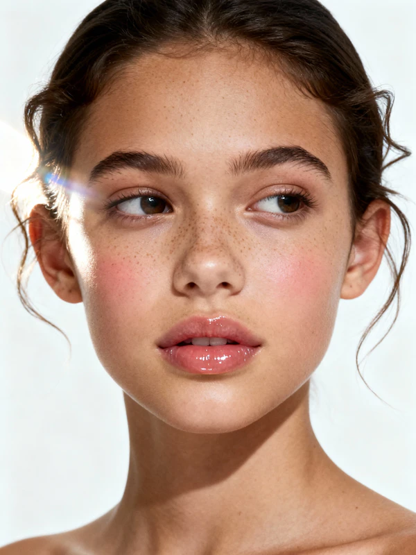 Natural Beauty Portrait