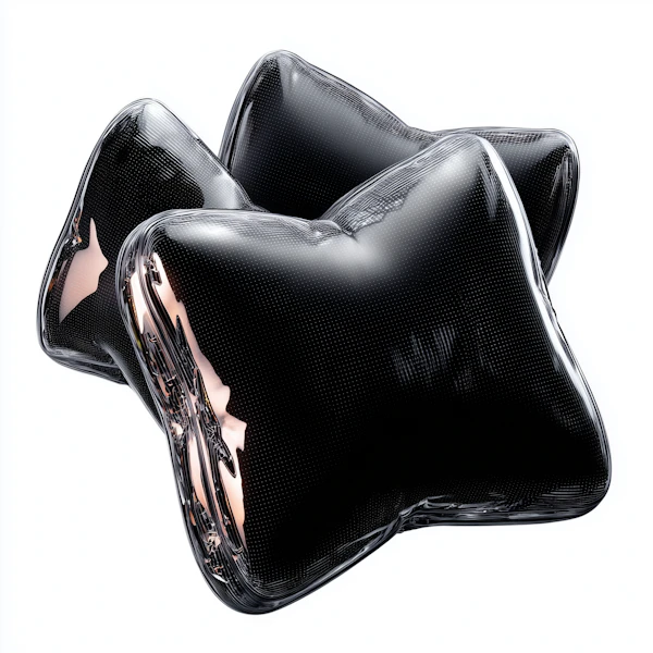 Glossy Black Objects