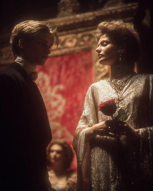 Opulent Dramatic Scene