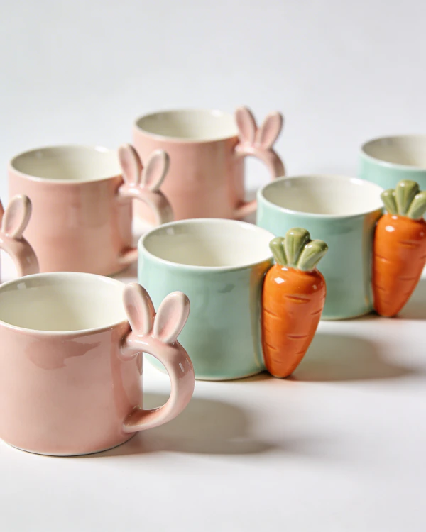 Playful Ceramic Mugs