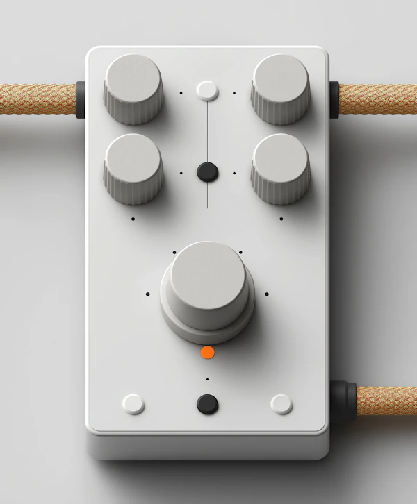 Minimalist Audio Device