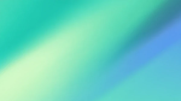 Gradient Teal to Green