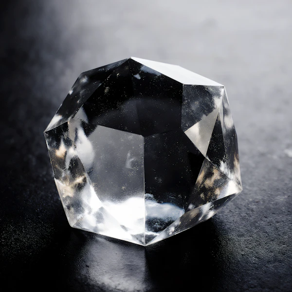 Faceted Crystal Display