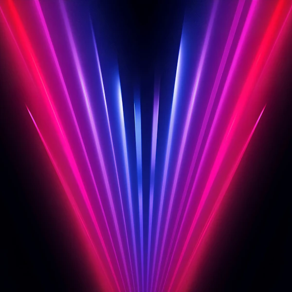 Radiant Light Beams
