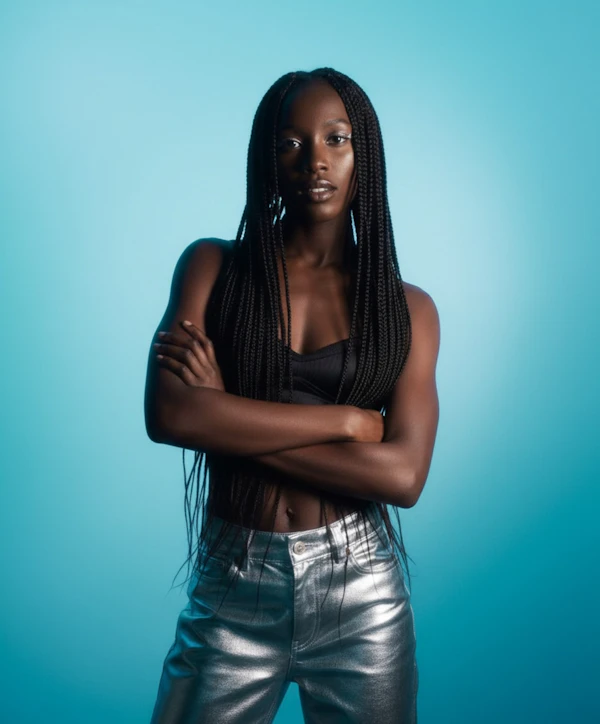 Modern Fashion Portrait