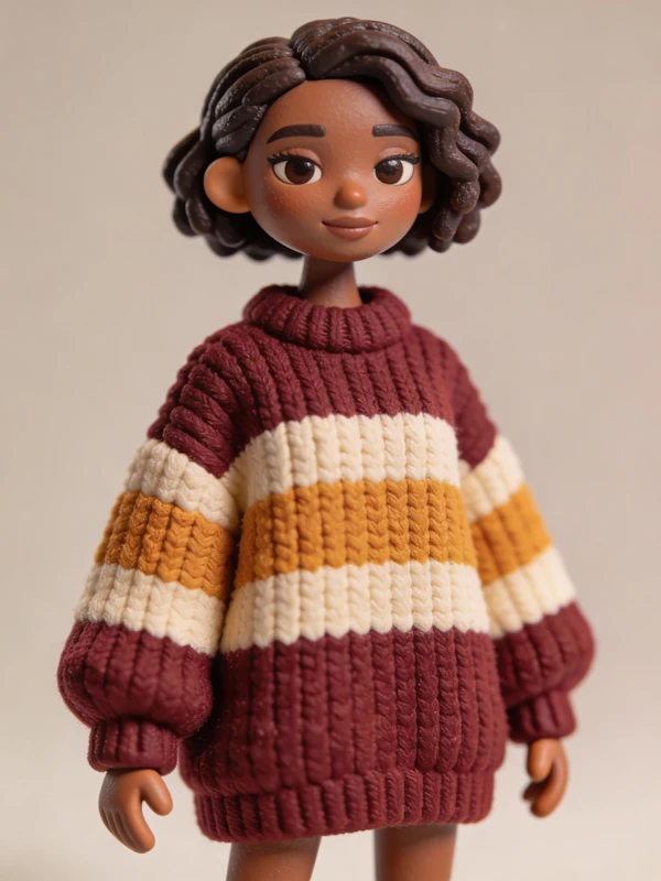Stylized 3D Character