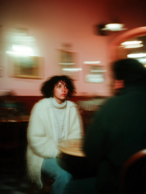 Cozy Indoor Conversation