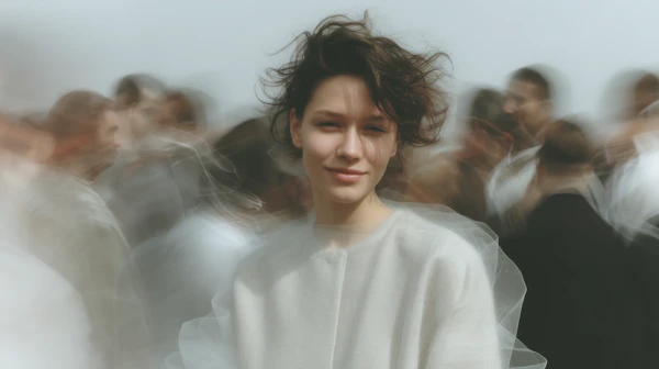 Woman in Focus