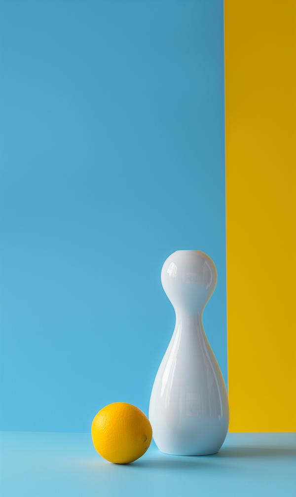 Modern Minimalist Still Life