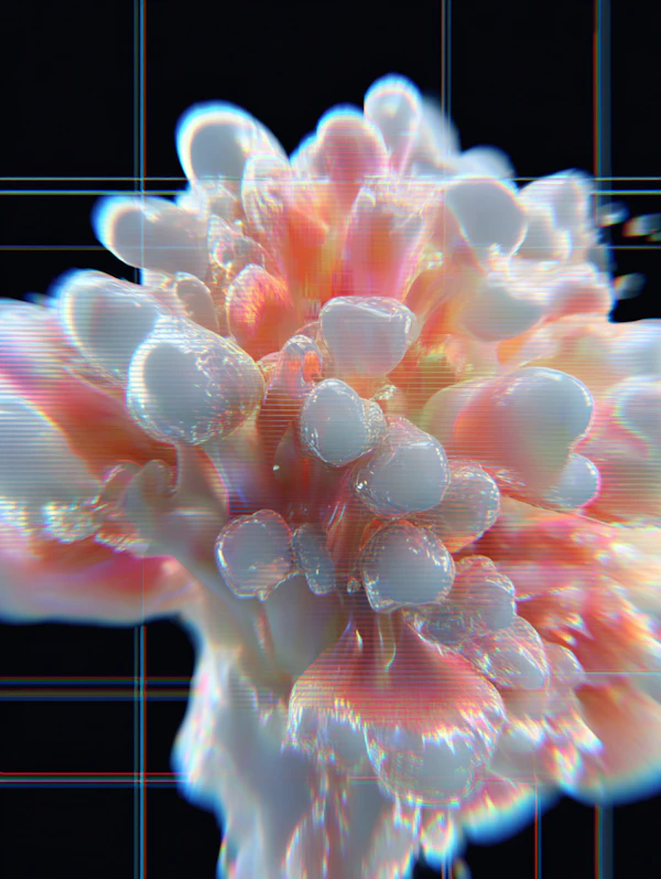 Abstract Organic Glow