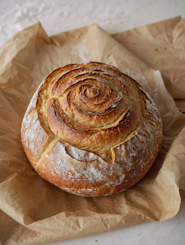 Artisan Bread Display