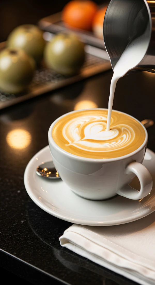 Barista Latte Art