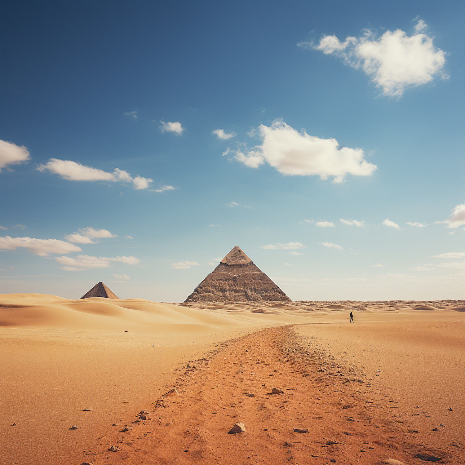 Desert Pilgrimage to the Ancient Pyramids