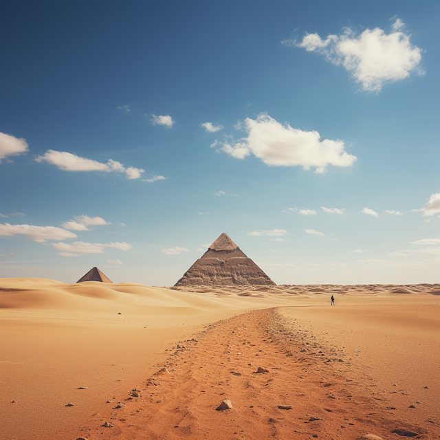 Desert Pilgrimage to the Ancient Pyramids