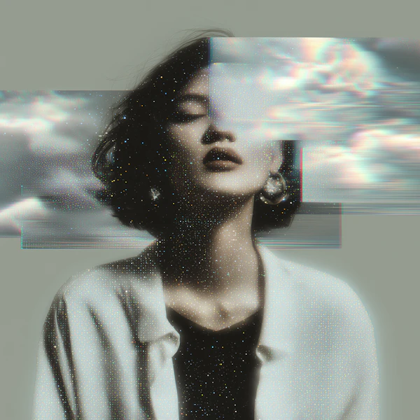 Ethereal Digital Portrait