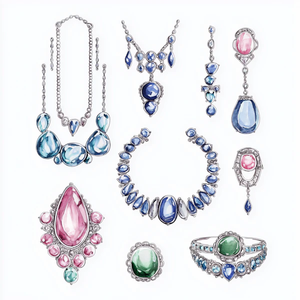Elegant Jewelry Collection
