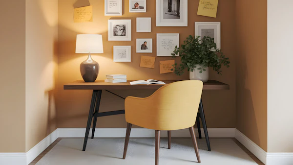 Cozy Workspace Decor