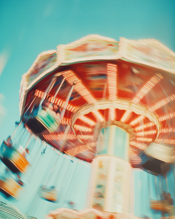 Spinning Swing Carousel