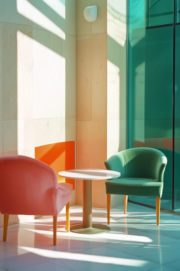 Serene Modern Interior