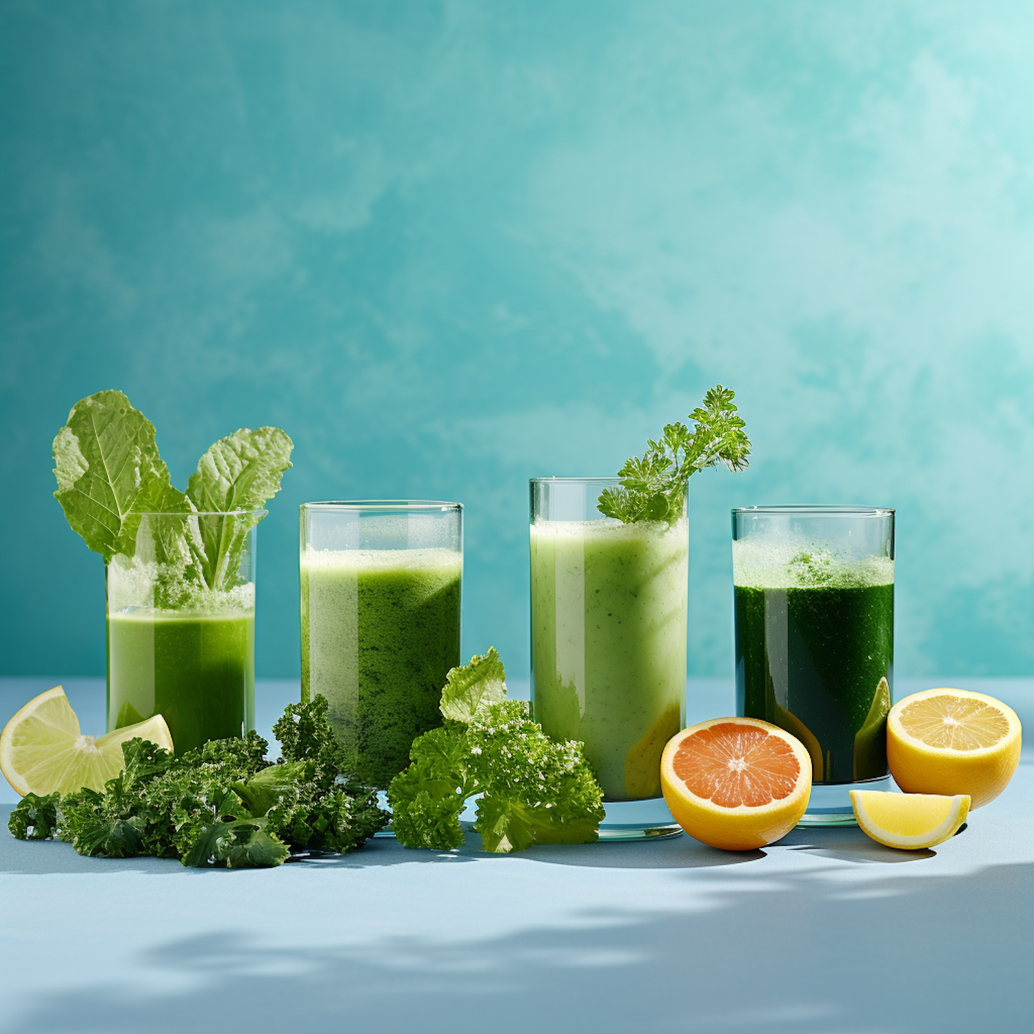 Vitality Trio of Green Drinks