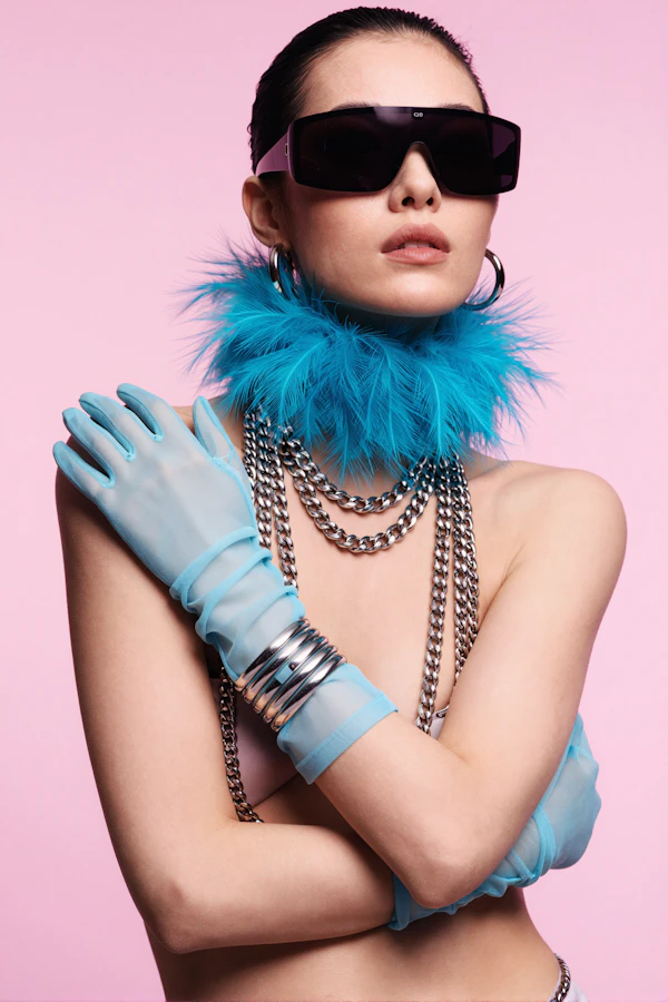 Fashionable Portrait