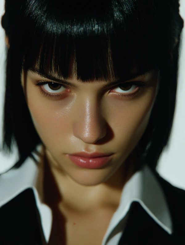 Focused Portrait
