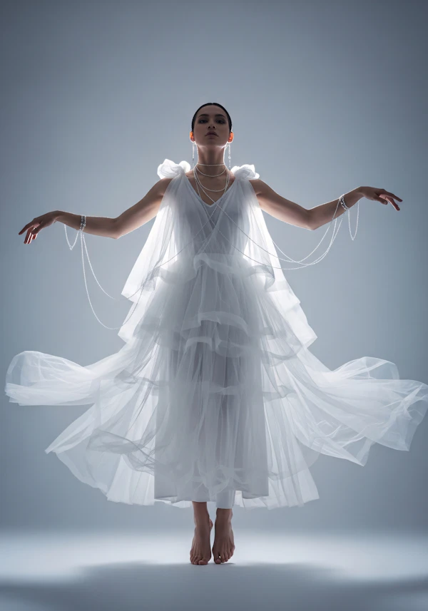 Ethereal Woman Portrait