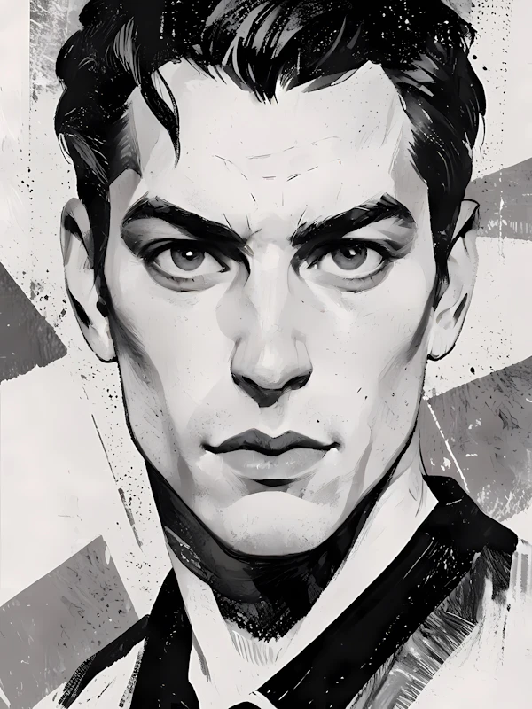 Dramatic Portrait Art