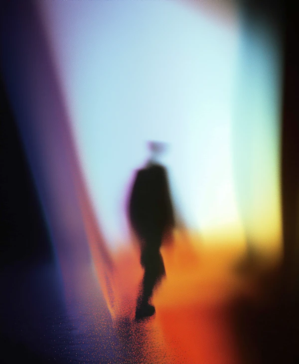 Abstract Silhouette Walk