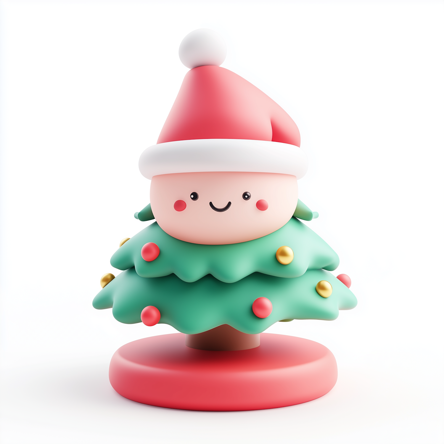 Whimsical Christmas Character