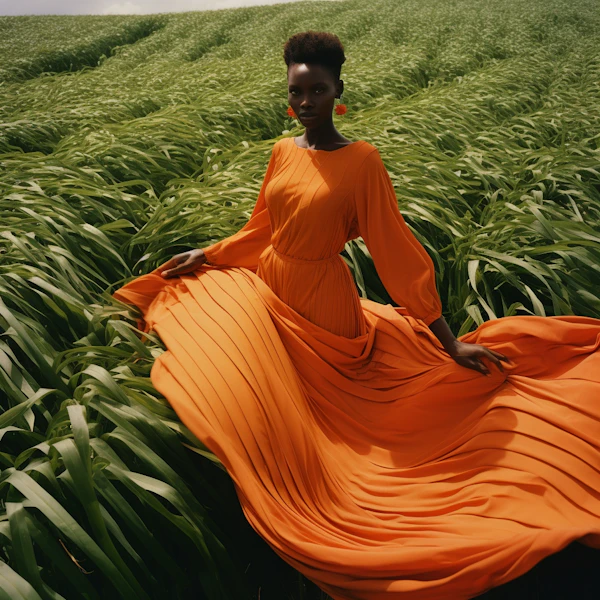 Elegance in the Breeze