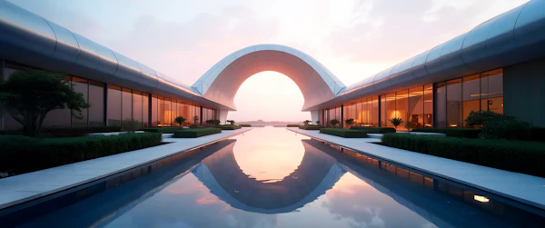 Modern Architectural Harmony