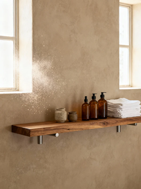 Minimalist Shelf Display