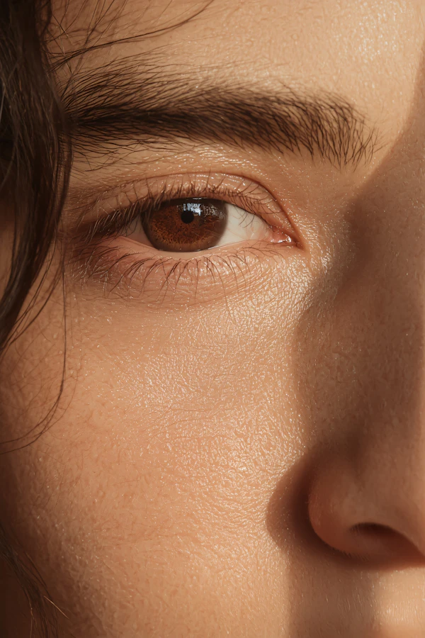 Close-Up Eye Portrait