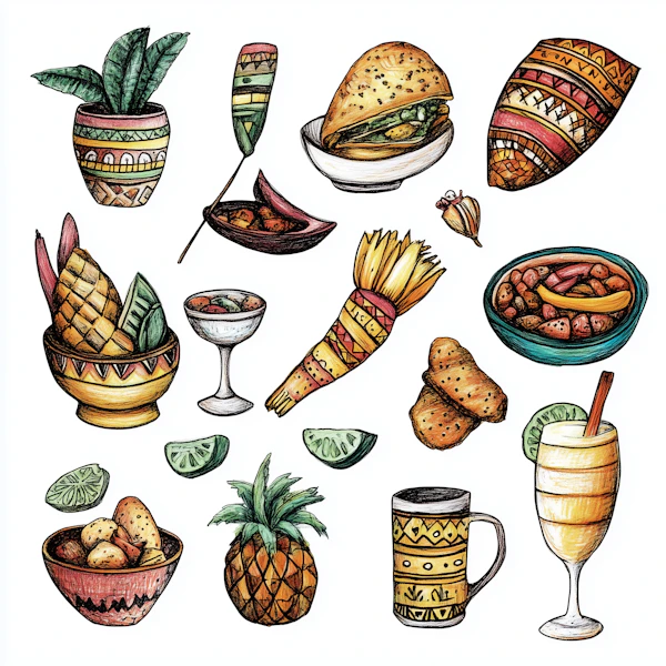 Tropical Food Fest
