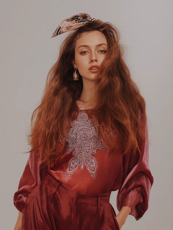 Elegant Fashion Portrait