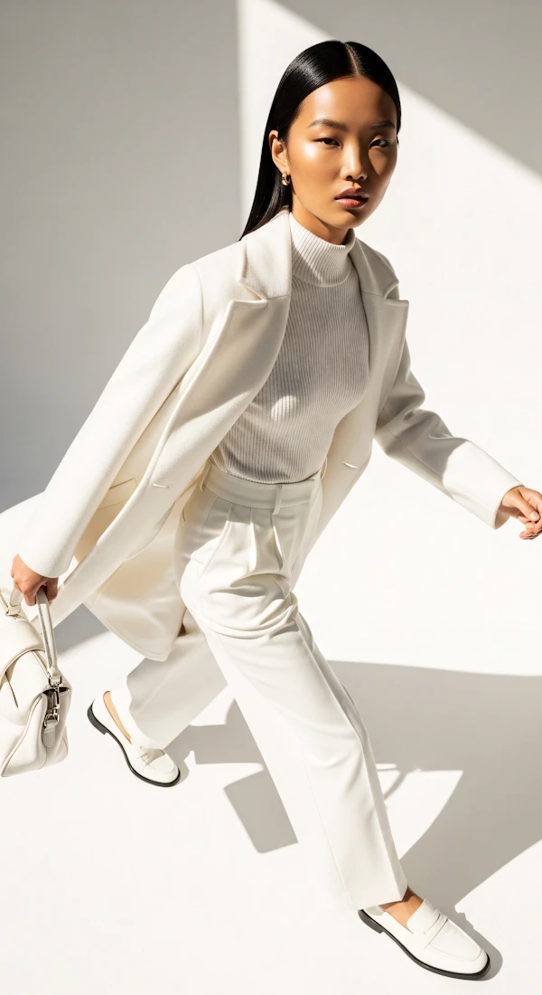 Minimalist Fashion Walk