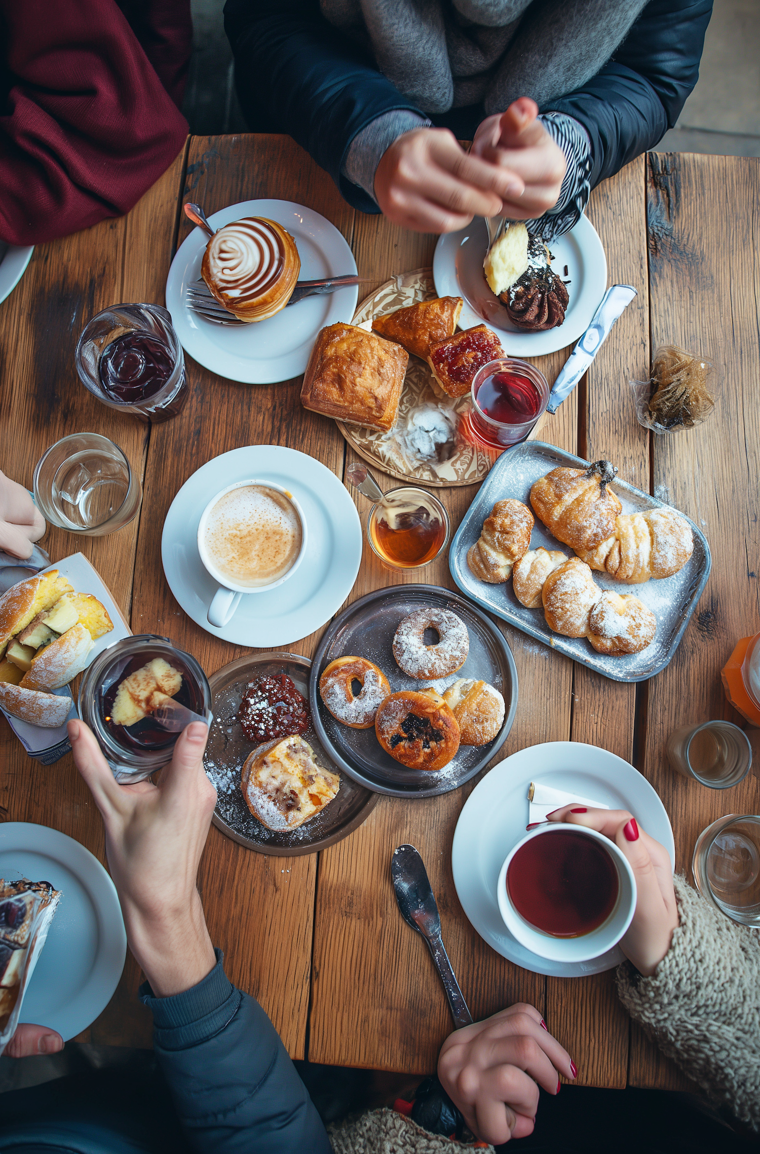 Cozy Breakfast Gathering