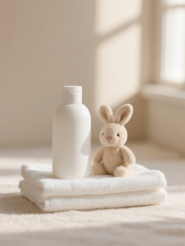 Cozy Bunny and Bottle