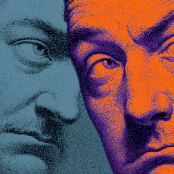 Dual-Tone Portrait