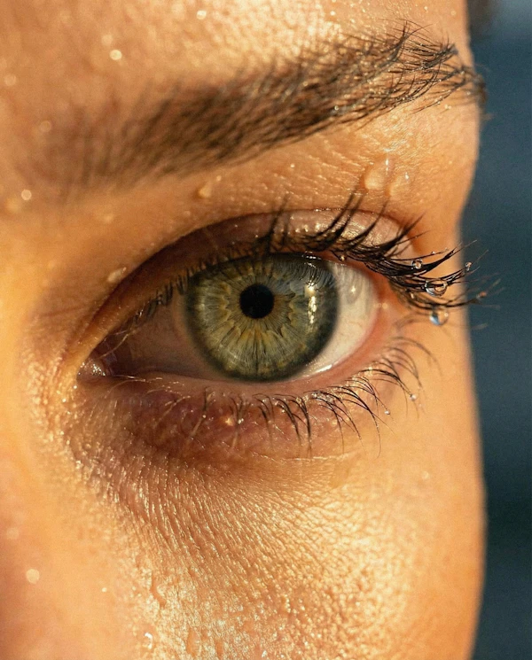 Close-Up of Human Eye