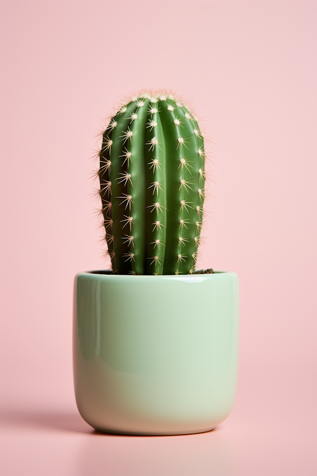 Modern Serenity Cactus