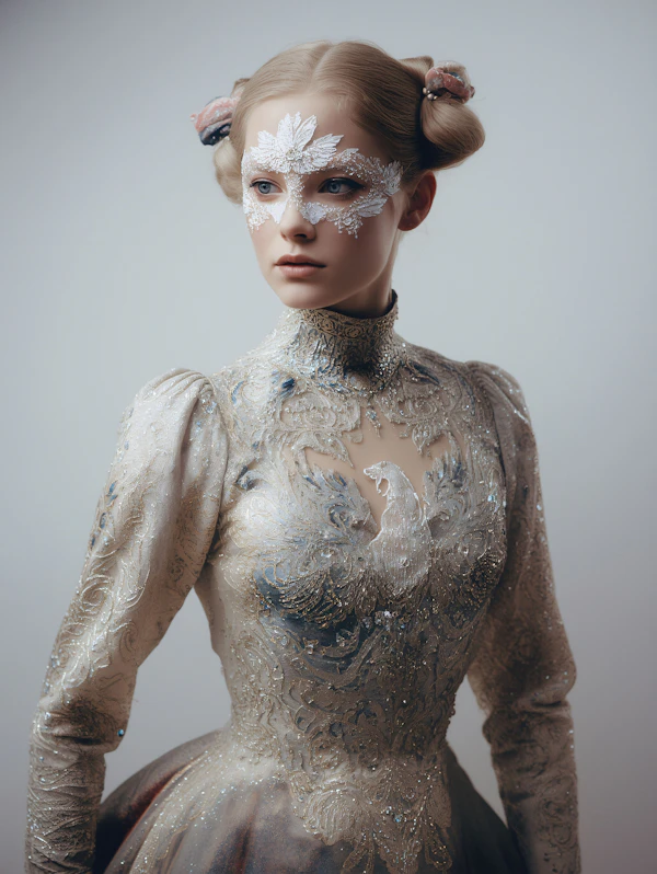 Ethereal Swan Elegance