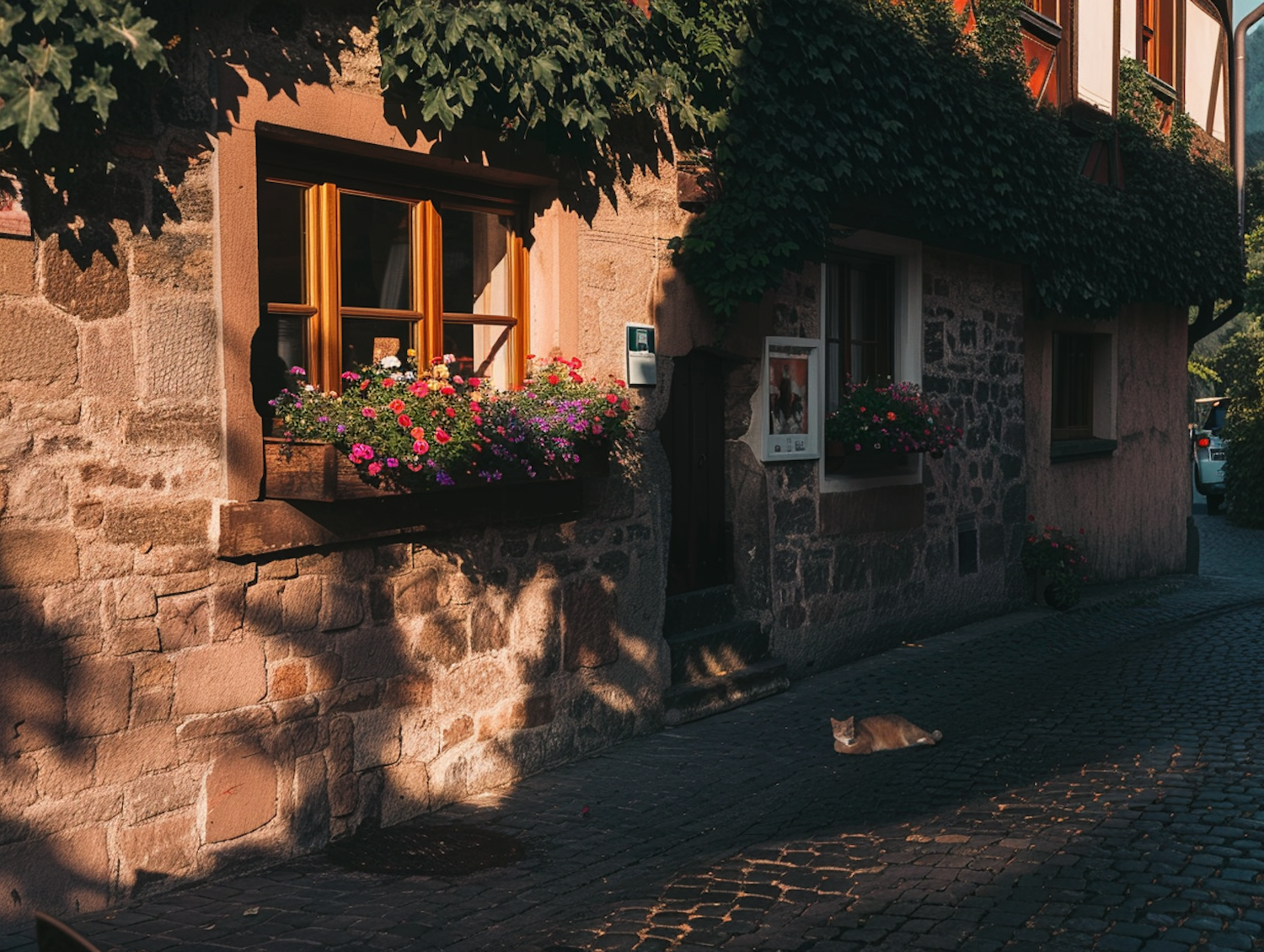 Charming Street Scene