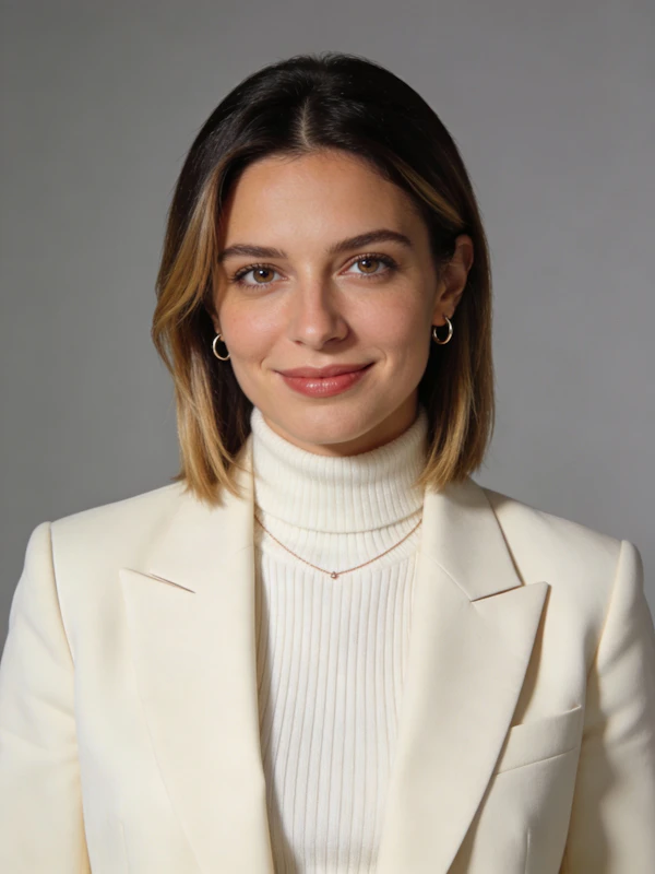 Confident Woman Portrait