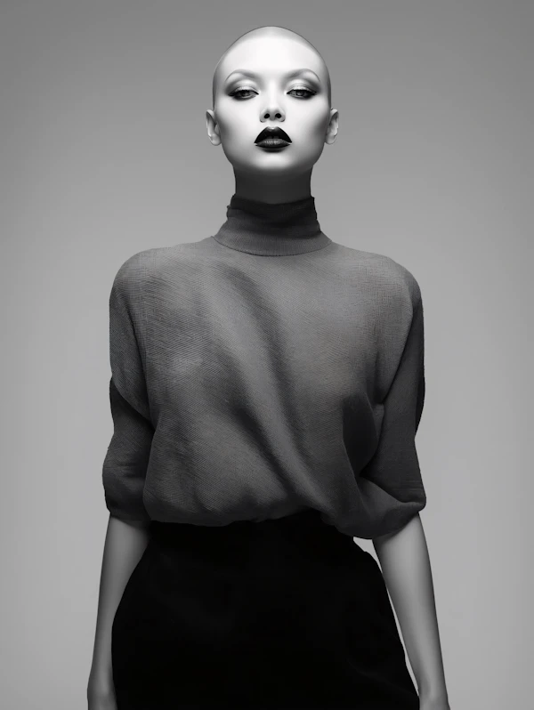 Monochromatic Portrait