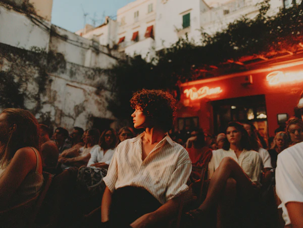 Courtyard Social Gathering