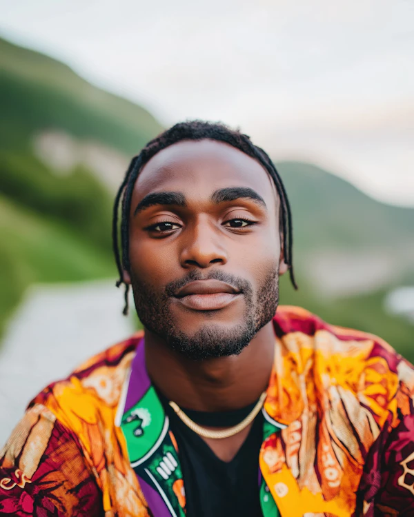 Portrait of Young Man