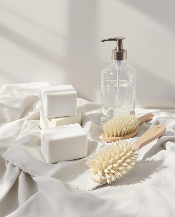 Minimalist Bathroom Scene